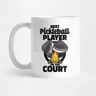 Best Pickleball Player Funny Pickleballer Lucky Pickleball Mug